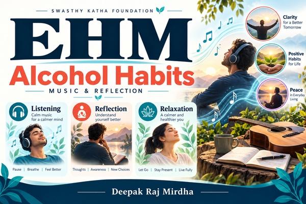 ALCOHOL DE-ADDICTION EHM cover
