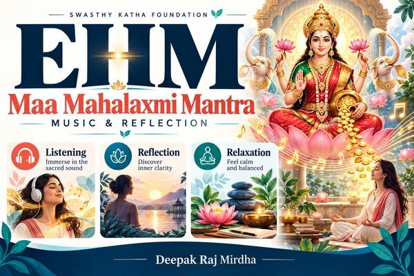 MAA MAHALAXMI MANTRA EHM MUSIC cover