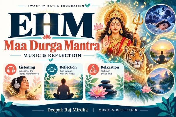 MAA DURGA DUH SWAPNA NIVARAN MANTRA EHM MUSIC cover
