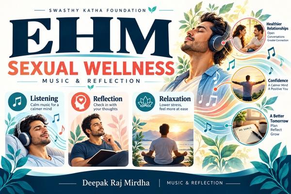 ERECTILE DYSFUNCTION SUPPORT EHM MUSIC cover