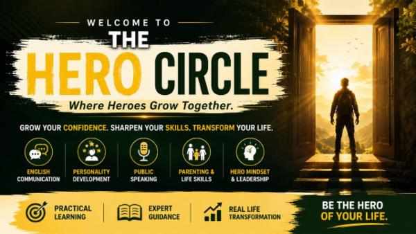 THE HERO CIRCLE cover
