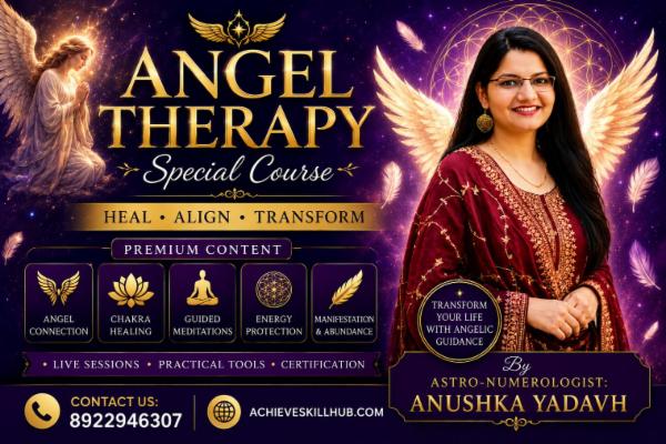 Angel Therapy Special Course  cover