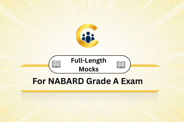 Full Length Mocks | Phase 1 + 2 - NABARD Grade A