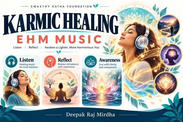 KARMIC HEALING cover