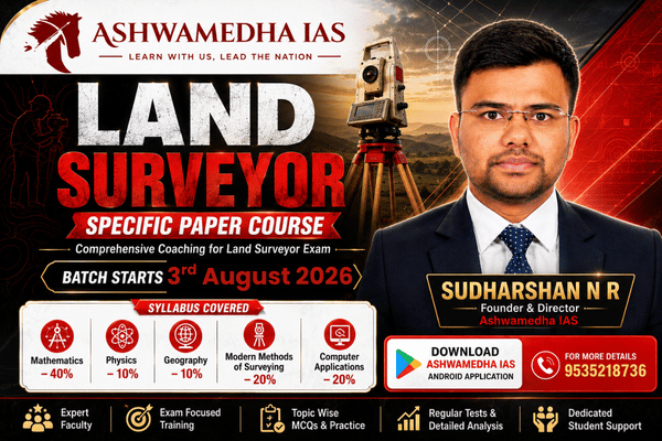 Land Surveyor Specific Paper Complete Course 2026 cover