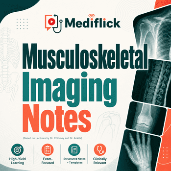 Musculoskeletal Imaging Notes cover