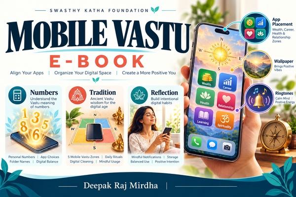 MOBILE VASTU E BOOK cover