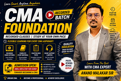 CMA Foundation Recorded Batch cover
