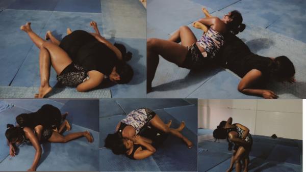 Real sisters battle it out 😞 😞 cover