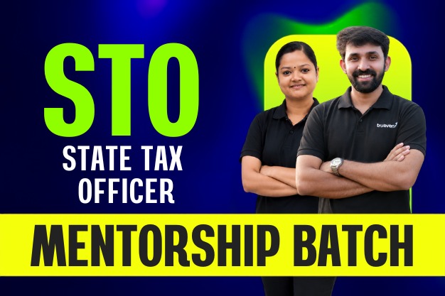 STATE TAX OFFICER (STO ) MENTORSHIP BATCH KPSC cover