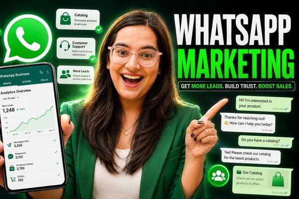 Complete WhatsApp Marketing Blueprint