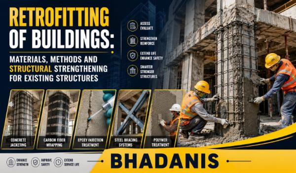 Retrofitting of Buildings: Materials, Methods and Structural Strengthening for Existing Structures cover
