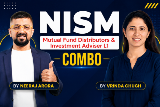 NISM - Series VA - Mutual Fund Distributors Certification Exam & NISM Investment Adviser level 1 Combo cover