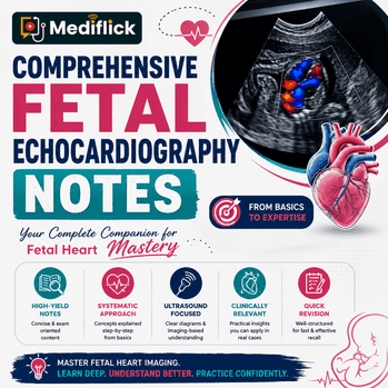 Comprehensive Fetal Echocardiography Notes (Updated 2026) cover