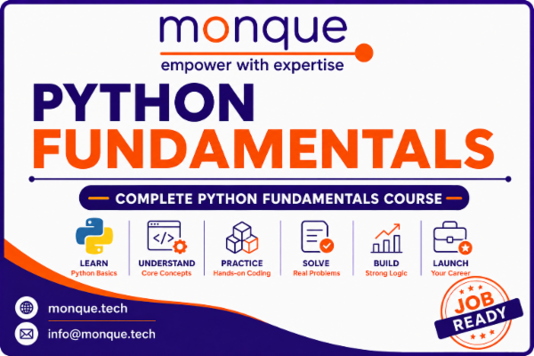 Python Fundamentals cover