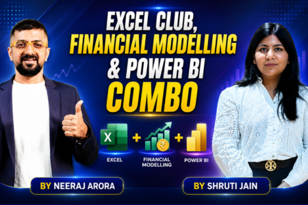 Excel Club, Financial Modelling and Power Bi Combo cover