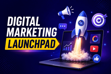 Digital Marketing Launchpad cover