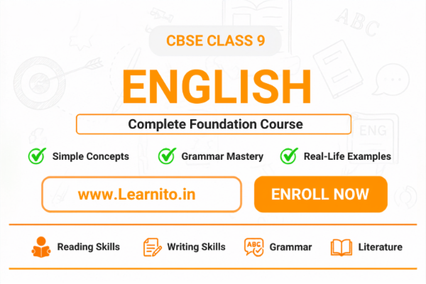 ENGLISH CLASS 9 | C.B.S.E
