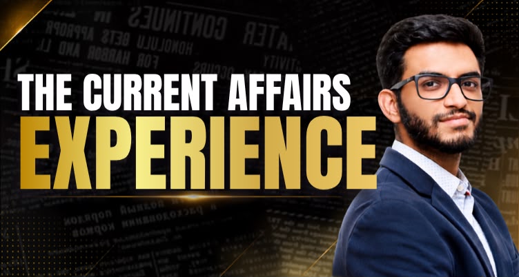 The Current Affairs Experience With Vibhu Gaur cover