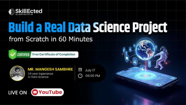Build a Real Data Science Project from Scratch in 60 Minutes cover