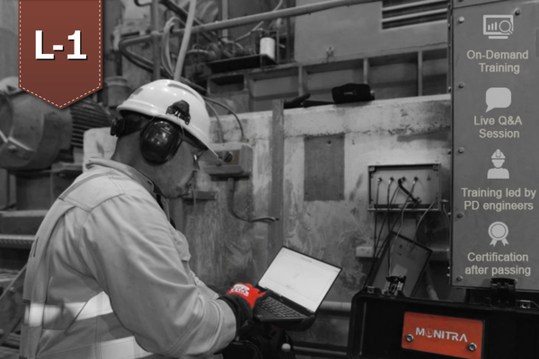 Partial Discharge Testing Certification Pathway - Level 1 cover