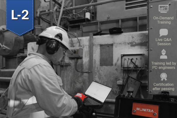 Partial Discharge Testing Certification Pathway - Level 2 cover