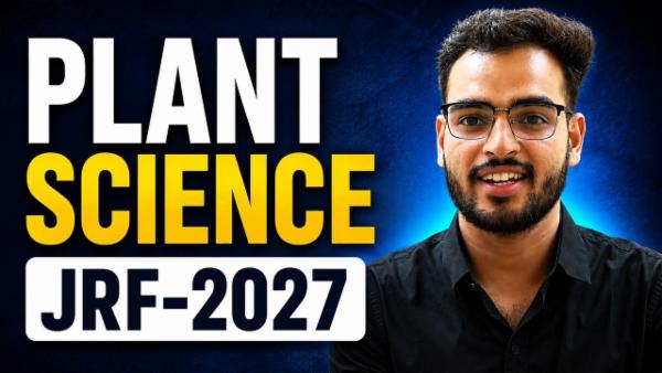 2027 Plant Science Expert Batch | ICAR PG JRF EXAMINATION cover