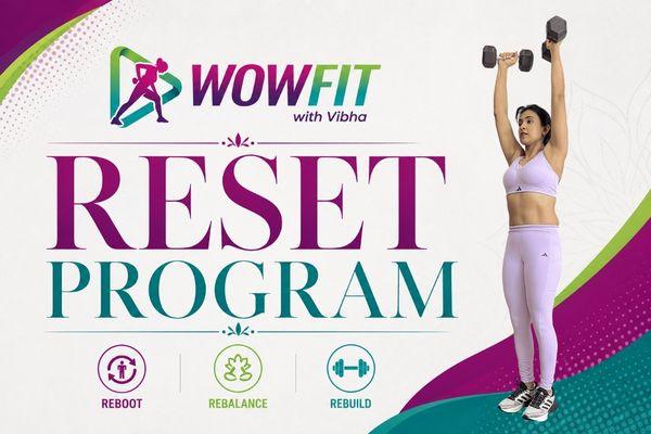 RESET PROGRAM cover