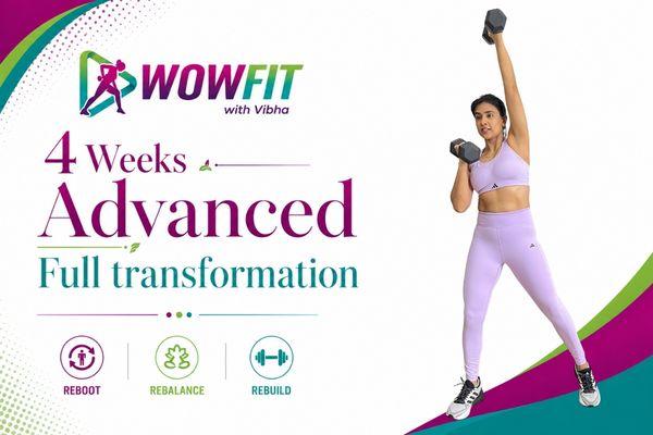 4 Weeks Advanced Full Transformation Series cover