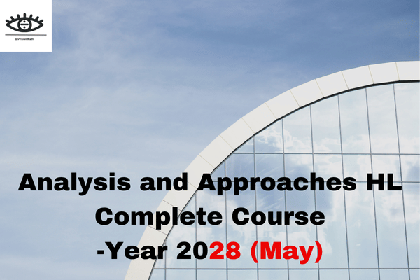 IB AA HL 2028 Complete Course cover