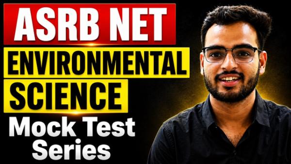 Environmental Science ASRB NET | ICAR SRF | Mock Test Series cover