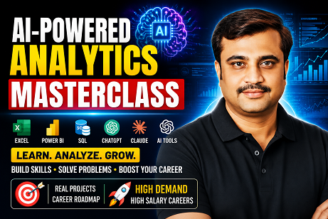AI-Powered Analytics Masterclass cover