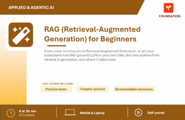 Understanding RAG (Retrieval-Augmented Generation) cover