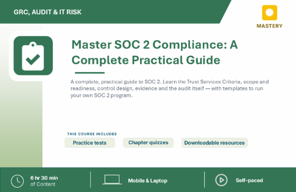 SOC 2 Compliance cover