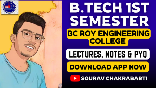 BC ROY 1ST SEMESTER - High CGPA Mastery Course🔥 cover