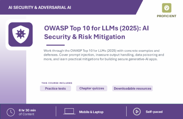 OWASP Top 10 for LLMs cover