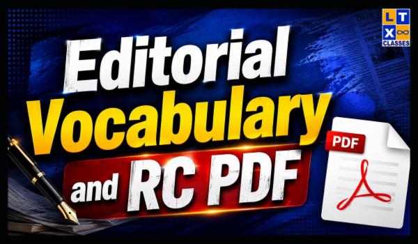 Editorial Vocabulary and RC PDF cover