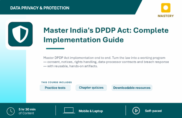 DPDPA Implementation cover