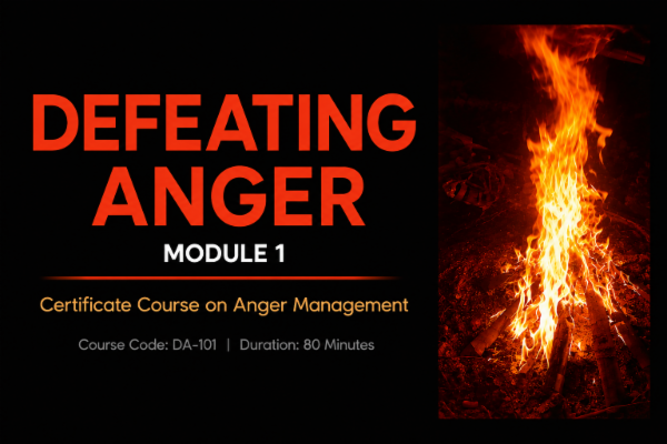 Defeating Anger Course Part 1 cover