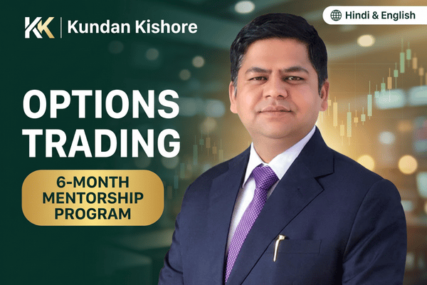 Six-months mentorship Program on Options Trading cover