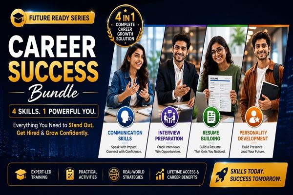 Career Success Bundle- Future Ready Series cover