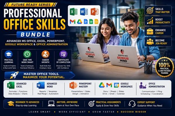 Professional Office Skills  cover