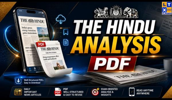 The Hindu Analysis PDF cover