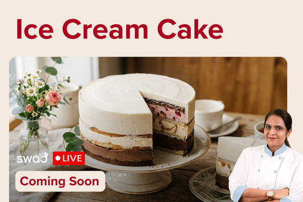 Ice Cream Cake LIVE Course. cover