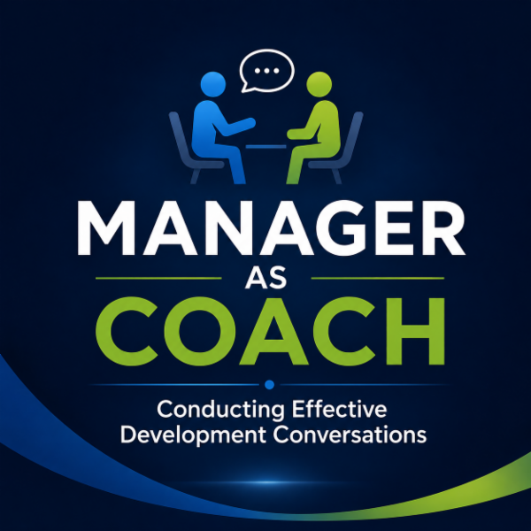 Manager as Coach: Conducting Effective Development Conversations cover