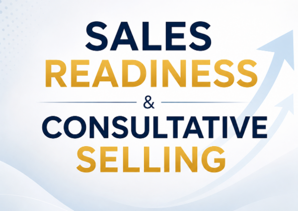 Sales Readiness & Consultative Selling cover