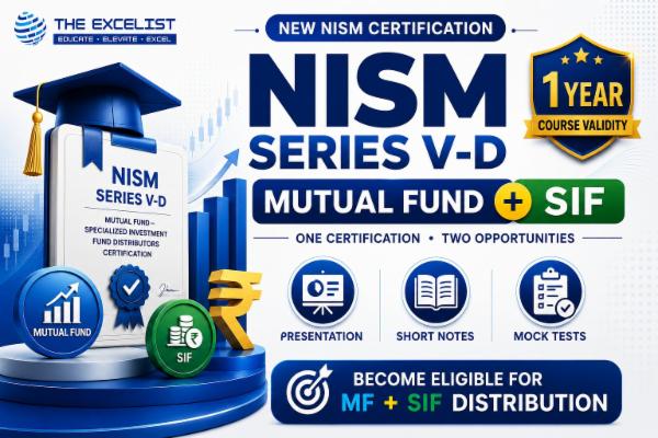 Important Notes & Mock Test: NISM-Series-V-D: Mutual Fund (Specialized Investment Fund Distributors Certification Examination) cover