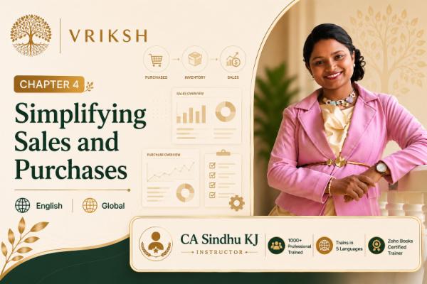 Simplifying Sales and Purchases cover