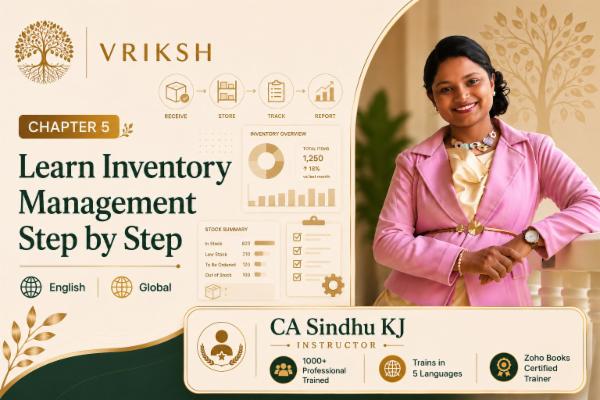 Learn Inventory Management Step by Step cover