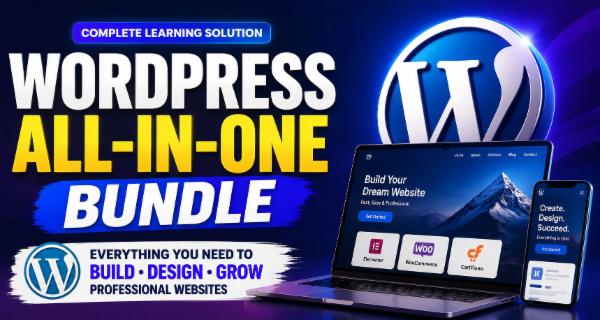 WordPress All-in-One Bundle cover